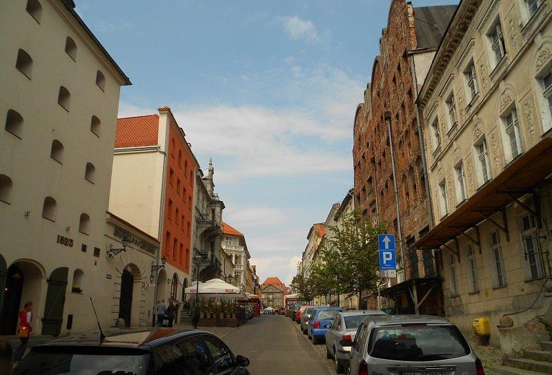 Apartament Pod Kopernikiem II Stary Toruń Eksteriør billede