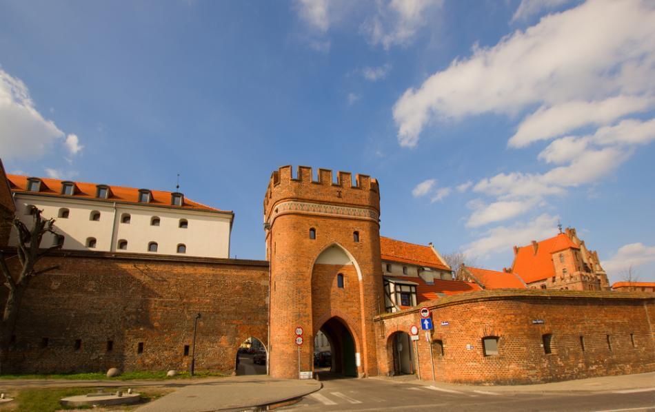 Apartament Pod Kopernikiem II Stary Toruń Eksteriør billede